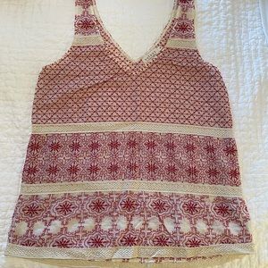 Crochet Tank